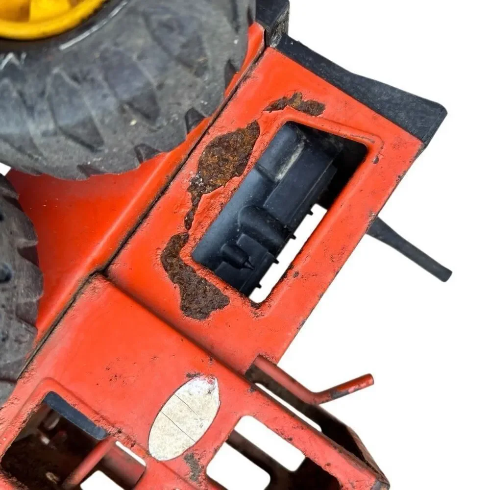 Vintage Tonka Orange Grader MR-970